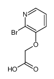 cas no 118650-04-7 is 2-((2-BROMOPYRIDIN-3-YL)OXY)ACETIC ACID