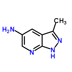 cas no 1186608-73-0 is 3-Methyl-1H-pyrazolo[3,4-b]pyridin-5-amine