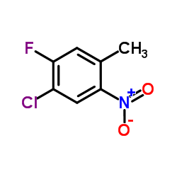 cas no 118664-99-6 is 1-Chloro-2-fluoro-4-methyl-5-nitrobenzene