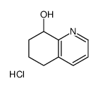 cas no 1186663-25-1 is 8-HYDROXY-5,6,7,8-TETRAHYDROQUINOLINE HYDROCHLORIDE