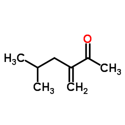 cas no 1187-87-7 is 3-Isobutyl-3-buten-2-one