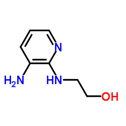 cas no 118705-01-4 is 2-[(3-amino-2-pyridyl)amino]ethanol