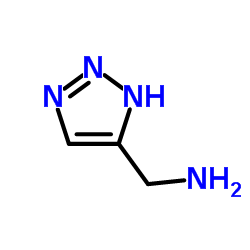 cas no 118724-05-3 is 1-(1H-1,2,3-Triazol-4-yl)methanamine