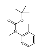 cas no 1187385-60-9 is tert-Butyl methyl(3-methylpyridin-2-yl)carbamate