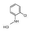 cas no 1187385-64-3 is 2-Chloro-N-methylaniline, HCl