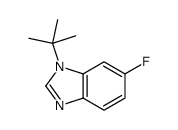 cas no 1187385-71-2 is 1-(tert-Butyl)-6-fluoro-1H-benzo[d]imidazole