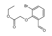 cas no 1187385-79-0 is Ethyl 2-(2-bromo-6-formylphenoxy)acetate
