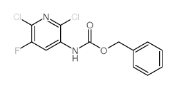 cas no 1187385-97-2 is Benzyl (2,6-dichloro-5-fluoropyridin-3-yl)carbamate