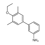 cas no 1187386-08-8 is 4'-Ethoxy-3',5'-dimethyl-[1,1'-biphenyl]-3-amine