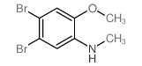 cas no 1187386-09-9 is 4,5-Dibromo-2-methoxy-N-methylaniline