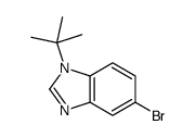 cas no 1187386-22-6 is 5-Bromo-1-(tert-butyl)-1H-benzo[d]imidazole