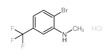 cas no 1187386-33-9 is 2-Bromo-N-methyl-5-(trifluoromethyl)aniline hydrochloride