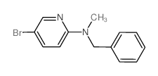 cas no 1187386-36-2 is N-BENZYL-5-BROMO-N-METHYLPYRIDIN-2-AMINE