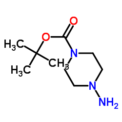 cas no 118753-66-5 is tert-Butyl 4-aminopiperazine-1-carboxylate
