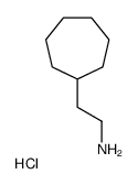 cas no 1187930-98-8 is 2-CYCLOHEPTYLETHANAMINE HYDROCHLORIDE