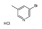 cas no 1187932-48-4 is 3-BROMO-5-METHYLPYRIDINE HYDROCHLORIDE