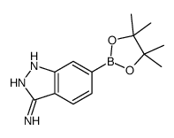 cas no 1187968-75-7 is 6-(tetramethyl-1,3,2-dioxaborolan-2-yl)-1H-indazol-3-amine