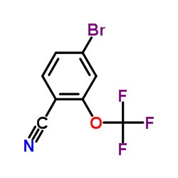 cas no 1187983-97-6 is 4-Bromo-2-(trifluoromethoxy)benzonitrile