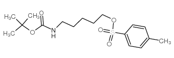 cas no 118811-34-0 is TERT-BUTYL N-[5-(TOSYLOXY)PENTYL]CARBAMATE