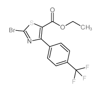 cas no 1188153-49-2 is ETHYL 2-BROMO-4-(4-(TRIFLUOROMETHYL)PHENYL)THIAZOLE-5-CARBOXYLATE