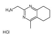 cas no 1188263-46-8 is 5,6,7,8-TETRAHYDRO-4-METHYL-2-QUINAZOLINEMETHANAMINEHYDROCHLORIDE