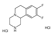 cas no 1188264-35-8 is 9,10-difluoro-2,3,4,6,7,11b-hexahydro-1H-pyrazino[2,1-a]isoquinoline,dihydrochloride