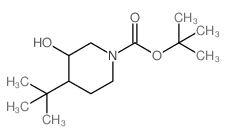 cas no 1188265-71-5 is TERT-BUTYL4-TERT-BUTYL-3-HYDROXYPIPERIDINE-1-CARBOXYLATE