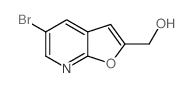 cas no 1188990-02-4 is (5-Bromofuro[2,3-b]pyridin-2-yl)methanol