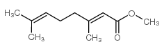 cas no 1189-09-9 is (E)-methyl geranate
