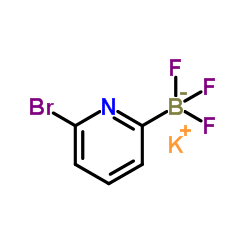 cas no 1189097-42-4 is potassium (6-bromopyridin-2-yl)trifluoroborate