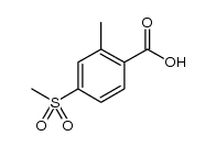 cas no 118939-09-6 is 2-Methyl-4-(methylsulfonyl)benzoic Acid