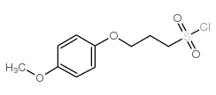 cas no 118943-25-2 is 3-(4-methoxyphenoxy)-1-propanesulfonyl