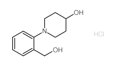 cas no 1189437-95-3 is 1-(2-HYDROXYMETHYLPHENYL)PIPERIDIN-4-OL HYDROCHLORIDE