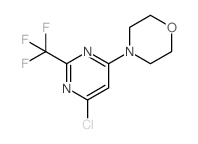 cas no 1189444-94-7 is 4-(6-CHLORO-2-(TRIFLUOROMETHYL)PYRIMIDIN-4-YL)MORPHOLINE