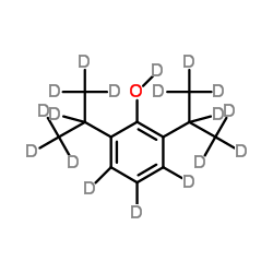 cas no 1189467-93-3 is 2,6-Bis[(2H7)-2-propanyl](O-2H4)phenol