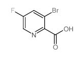 cas no 1189513-55-0 is 3-Bromo-5-fluoropyridine-2-carboxylic acid