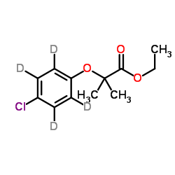 cas no 1189654-03-2 is Clofibrate-d4