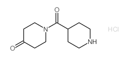cas no 1189684-40-9 is 1-(piperidine-4-carbonyl)piperidin-4-one hydrochloride