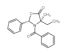 cas no 118995-18-9 is (2S,4R)-3-BENZOYL-4-ETHYL-4-METHYL-2-PHENYL-OXAZOLIDIN-5-ONE