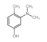 cas no 119-31-3 is 3-(Dimethylamino)-4-methylphenol
