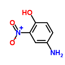 cas no 119-34-6 is 2-nitro-4-aminophenol