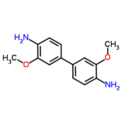 cas no 119-90-4 is 3,3'-Dimethoxybiphenyl-4,4'-diamine
