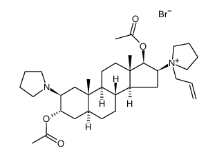 cas no 1190105-66-8 is 2-Pyrrolidinyl-3-acetyl Desmorpholinylrocuronium Bromide