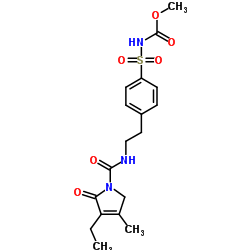 cas no 119018-30-3 is glimepiride related compound c (20 mg) (glimepiride urethane)