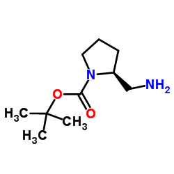 cas no 119020-01-8 is (S)-1-Boc-2-(aminomethyl)pyrrolidine