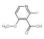 cas no 1190315-81-1 is 2-Fluoro-4-methoxynicotinic acid