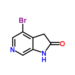cas no 1190318-93-4 is 4-Bromo-1H-pyrrolo[2,3-c]pyridin-2(3H)-one