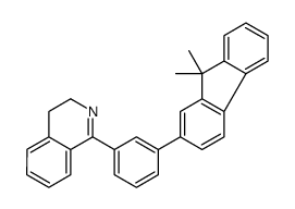 cas no 1190697-28-9 is 1-[3-(9,9-dimethylfluoren-2-yl)phenyl]-3,4-dihydroisoquinoline