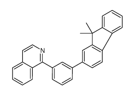 cas no 1190697-29-0 is 1-[3-(9,9-dimethylfluoren-2-yl)phenyl]isoquinoline