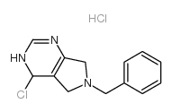 cas no 1190927-80-0 is 6-Benzyl-4-chloro-4,5,6,7-tetrahydro-3H-pyrrolo[3,4-d]pyrimidine hydrochloride